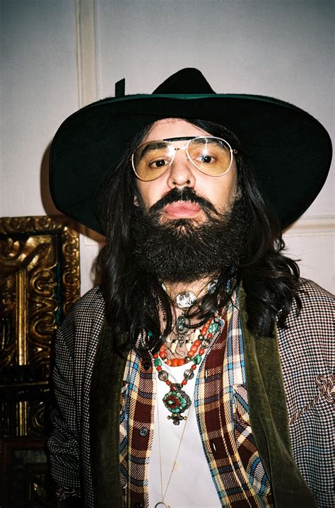 gucci chief designer|alessandro michele news.